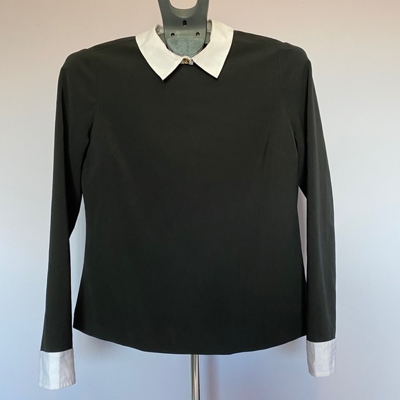 MICHAEL Michael Kors | Collared Blouse - Picture 1 of 8